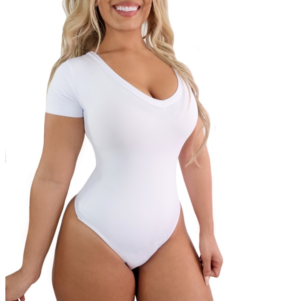 Yahaira Happy Camper Shaper Bodysuit FIRM HOLD